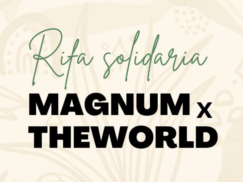 Magnum X The world