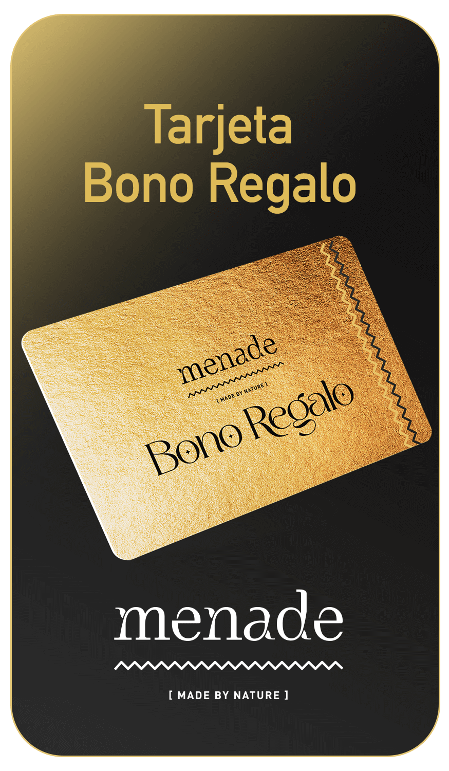 Tarjeta Bono Regalo