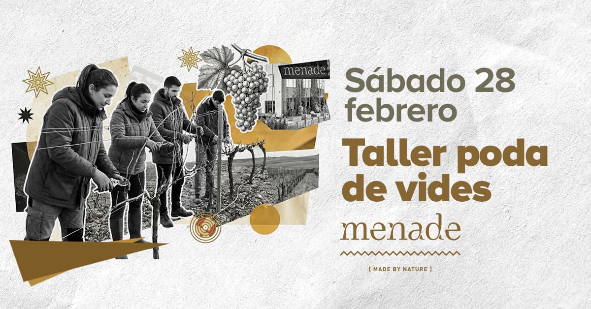 Taller de poda de vides