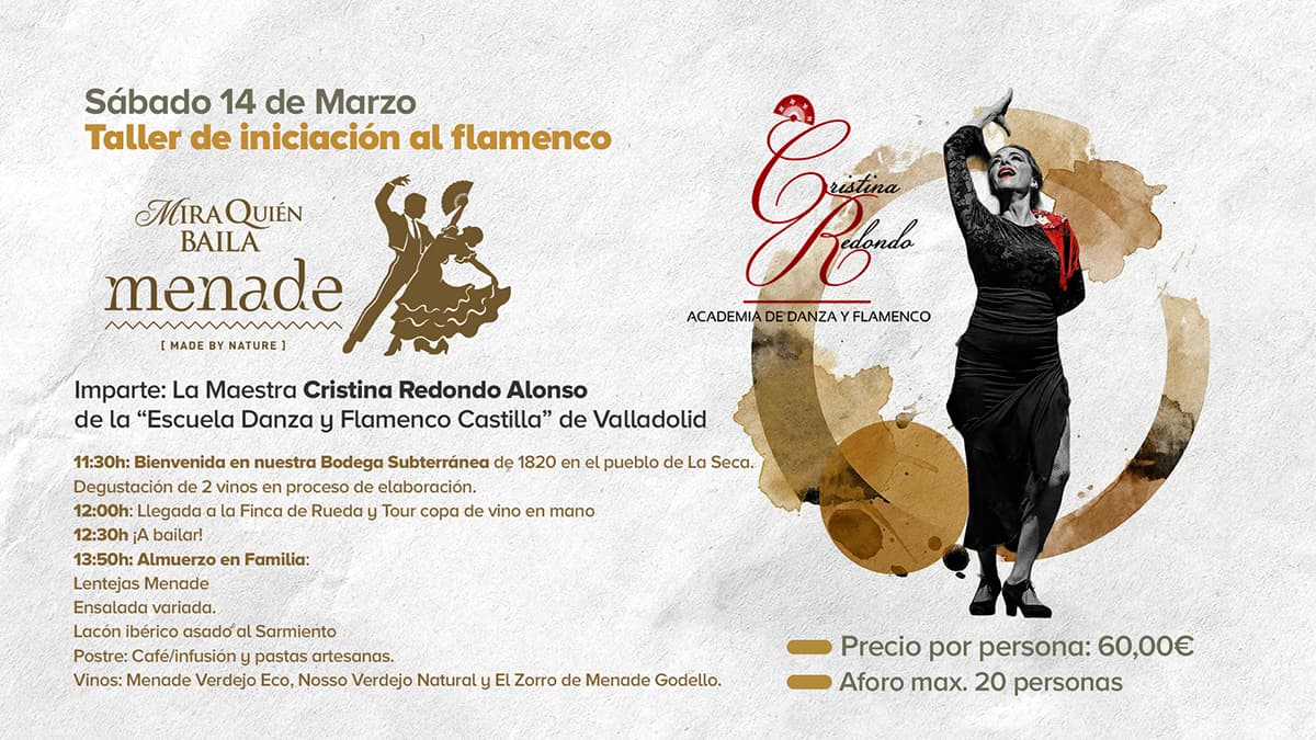 Taller iniciación al flamenco