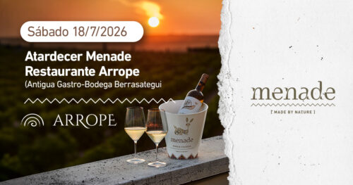 Atardecer Menade – Restaurante Arrope