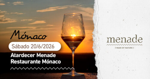 Atardecer Menade – Restaurante Mónaco