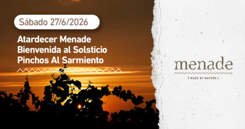Atardecer Menade – Bienvenida al Solsticio – Pinchos Al Sarmiento