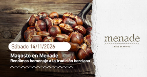 Magosto en Menade